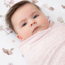 Cotton Jersey Fitted Sheet - Mushroom House
