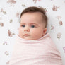 Cotton Jersey Fitted Sheet - Mushroom House