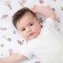 Cotton Jersey Fitted Sheet - Mushroom House