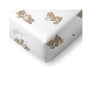 Cotton Jersey Fitted Sheet - Cuddly Bear