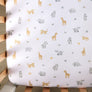 Cotton Jersey Fitted Sheet - Roam and Roar