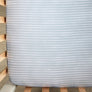 Cotton Jersey Fitted Sheet - Mint Trail