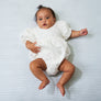 Cotton Jersey Fitted Sheet - Mint Trail