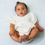 Cotton Jersey Fitted Sheet - Mint Trail