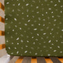 Cotton Fitted Sheet - Acorn Drift