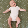 Cotton Fitted Sheet - Acorn Drift