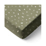 Cotton Fitted Sheet - Acorn Drift