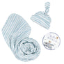 Hello World Gift Set - Blue Stripes