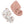 2PK Jersey Swaddle - Sophia Garden