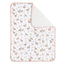 Jersey Sherpa Blanket - Sophia Garden