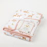 Jersey Sherpa Blanket - Sophia Garden