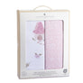 2PK Jersey Swaddle - Mushroom House