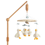 Musical Wooden Mobile - Goosey Goosey