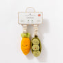 2PK Mini Market Stroller Toys - Carrot & Green Peas