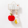 2 Pack Mini Market Stroller Toys - Apple & Banana
