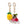 2 Pack Mini Market Stroller Toys - Pineappple & Cherries