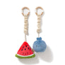 2 Pack Mini Market Stroller Toys -  Watermelon & Blueberries