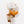 2 Pack Mini Market Stroller Toys - Coffee & Croissant