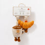 2 Pack Mini Market Stroller Toys - Coffee & Croissant