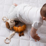 2 Pack Mini Market Stroller Toys - Coffee & Croissant