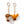 2 Pack Mini Market Stroller Toys - Coffee & Croissant