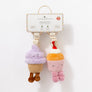 2 Pack Mini Market Stroller Toys - Ice Cream & Cupcake