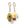 2 Pack Mini Market Stroller Toys - Avocado & Egg on Toast