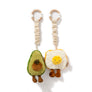 2 Pack Mini Market Stroller Toys - Avocado & Egg on Toast