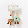 2 Pack Mini Market Stroller Toys - Boba Tea & Doughnut