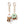 2 Pack Mini Market Stroller Toys - Boba Tea & Doughnut