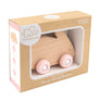 Push Along Wooden Bunny