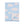 Cotton Knitted Blanket - Blue Cloud