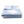 Cotton Knitted Blanket - Blue Cloud