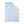 Cotton Knitted Blanket - Blue Cloud