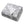 Cotton Knitted Blanket - Grey Stars
