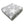 Cotton Knitted Blanket - Grey Stars
