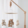 Musical Wooden Mobile - Cuddly Bear
