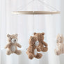 Musical Wooden Mobile - Cuddly Bear