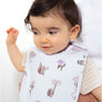 2PK Bib - Mushroom House