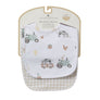 2PK Bib - Tractor Ride