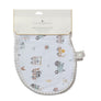 2PK Burp Cloth - Tractor Ride