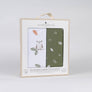 2PK Burp Cloth - Fox and Friends