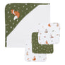5PC Bath Gift Set - Fox and Friends