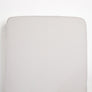 Cotton Jersey Fitted Sheet - Cream Gingham