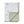 Jersey Sherpa Blanket in Goosey Goosey style, showing the white jersey side with a cute goose and pond print folded back to reveal a soft sage green sherpa fleece lining.