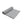 Cotton Muslin Swaddle - Grey Stripe