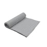 Cotton Muslin Swaddle - Grey Stripe