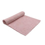 Cotton Muslin Swaddle Blanket - Pink Floral
