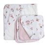 5pc Bath Gift Set - Mushroom House