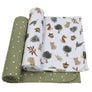 2PK Jersey Swaddle - Forest Retreat